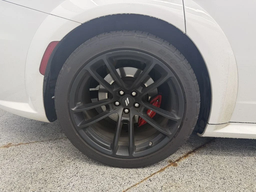 Certified Used 2021 White Dodge R/T Scat Pack Widebody image 13