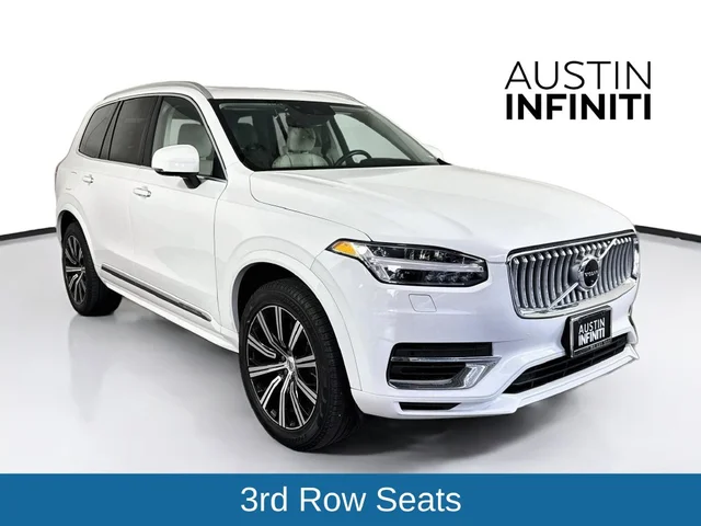 2022 Volvo XC90 Recharge Plug-In Hybrid T8 Inscription 6 Passenger