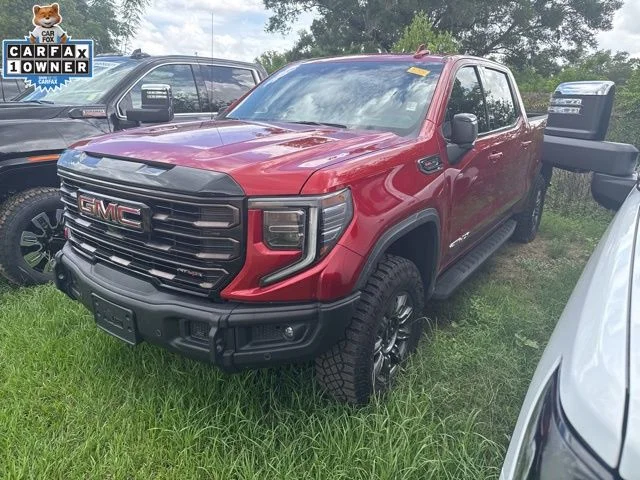2025 GMC Sierra 1500 AT4X