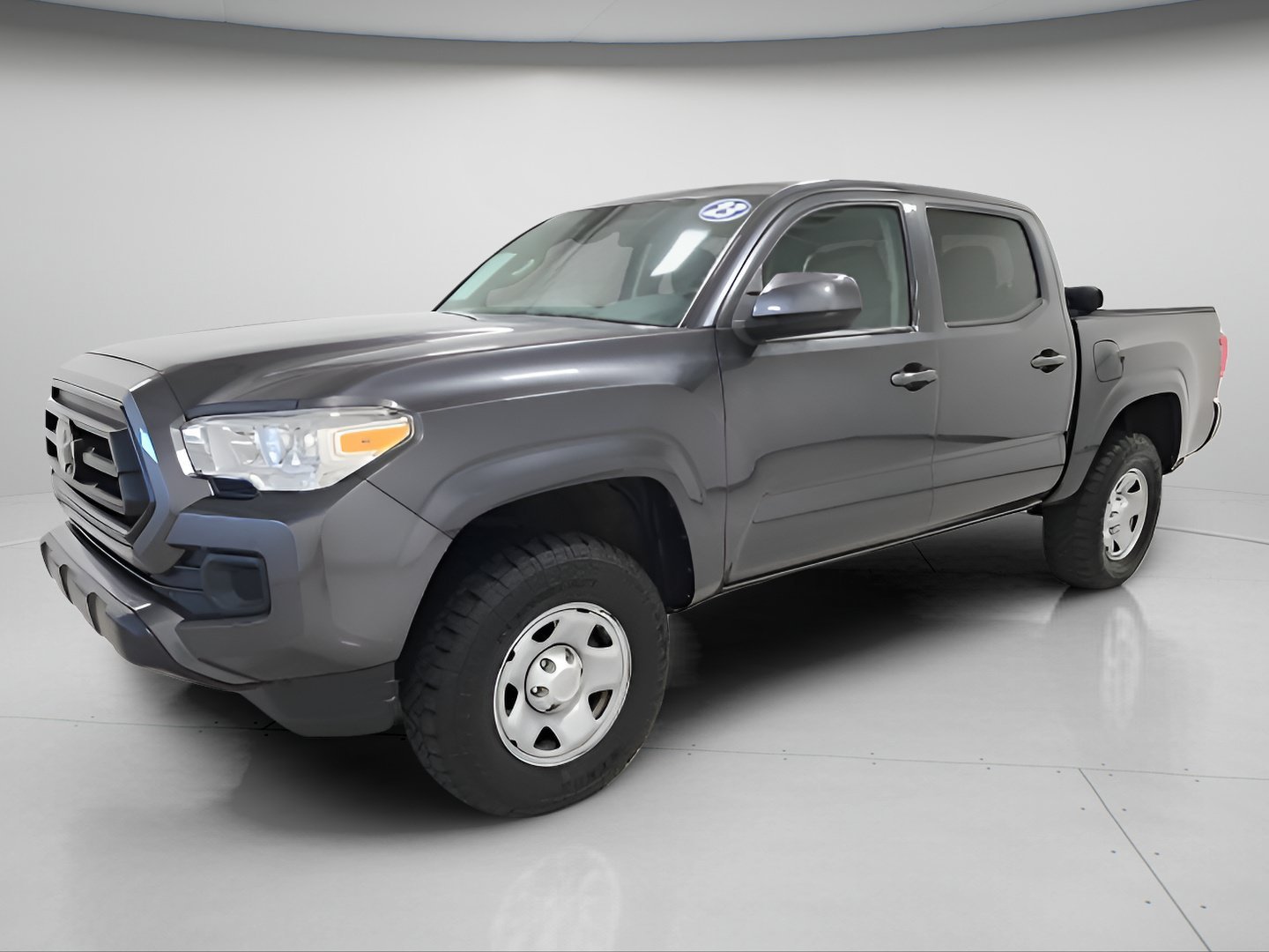 Used 2023 Magnetic Gray Metallic Toyota SR image 3