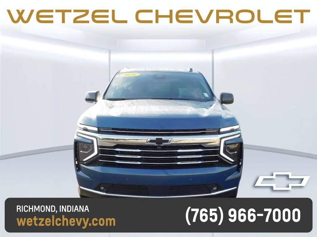 New 2026 Lakeshore Blue Metallic Chevrolet LT image 8