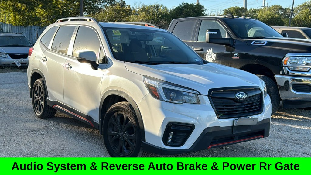 Used 2021 White Subaru Sport image 2