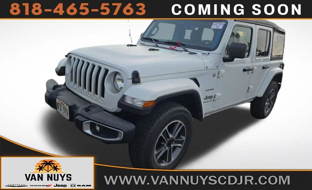 2023 Jeep Wrangler Sahara's photo