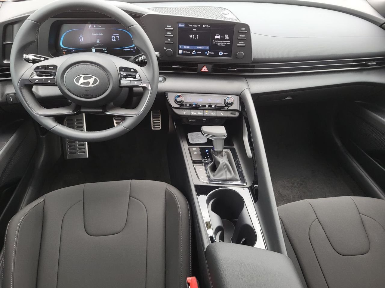 New 2026 Serenity White Pearl Hyundai SEL Sport Premium image 12