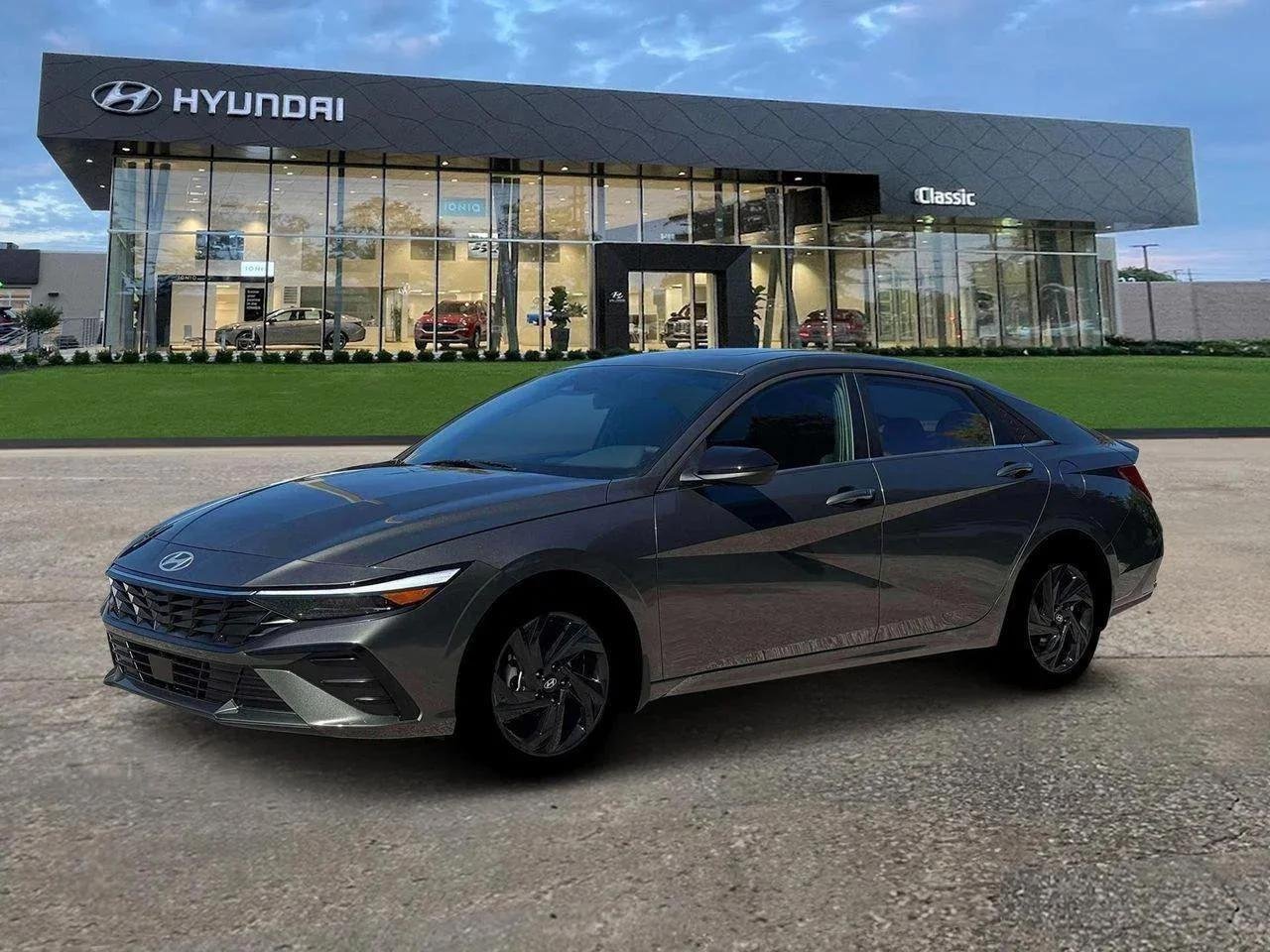 New 2026 Amazon Gray Pearl Hyundai SEL Sport Premium image 2