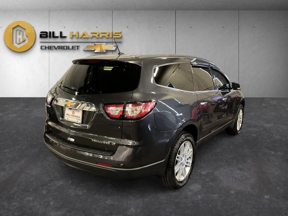 Used 2015 Chevrolet Traverse 1LT with VIN 1GNKRGKD7FJ261658 for sale in Ashland, OH