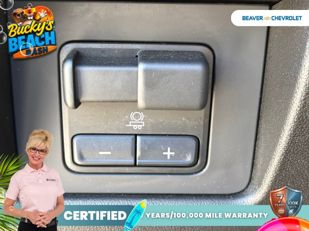 Used 2024 Glacier Blue Metallic Chevrolet ZR2 image 31