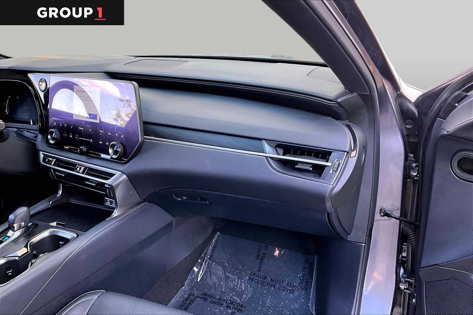 Used 2023 Nebula Gray Pearl Lexus Premium Plus image 18