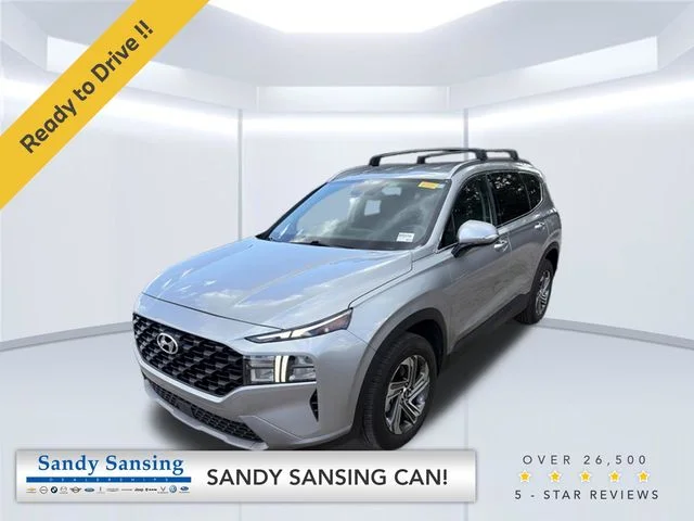 Used 2023 Silver Hyundai SEL image 1