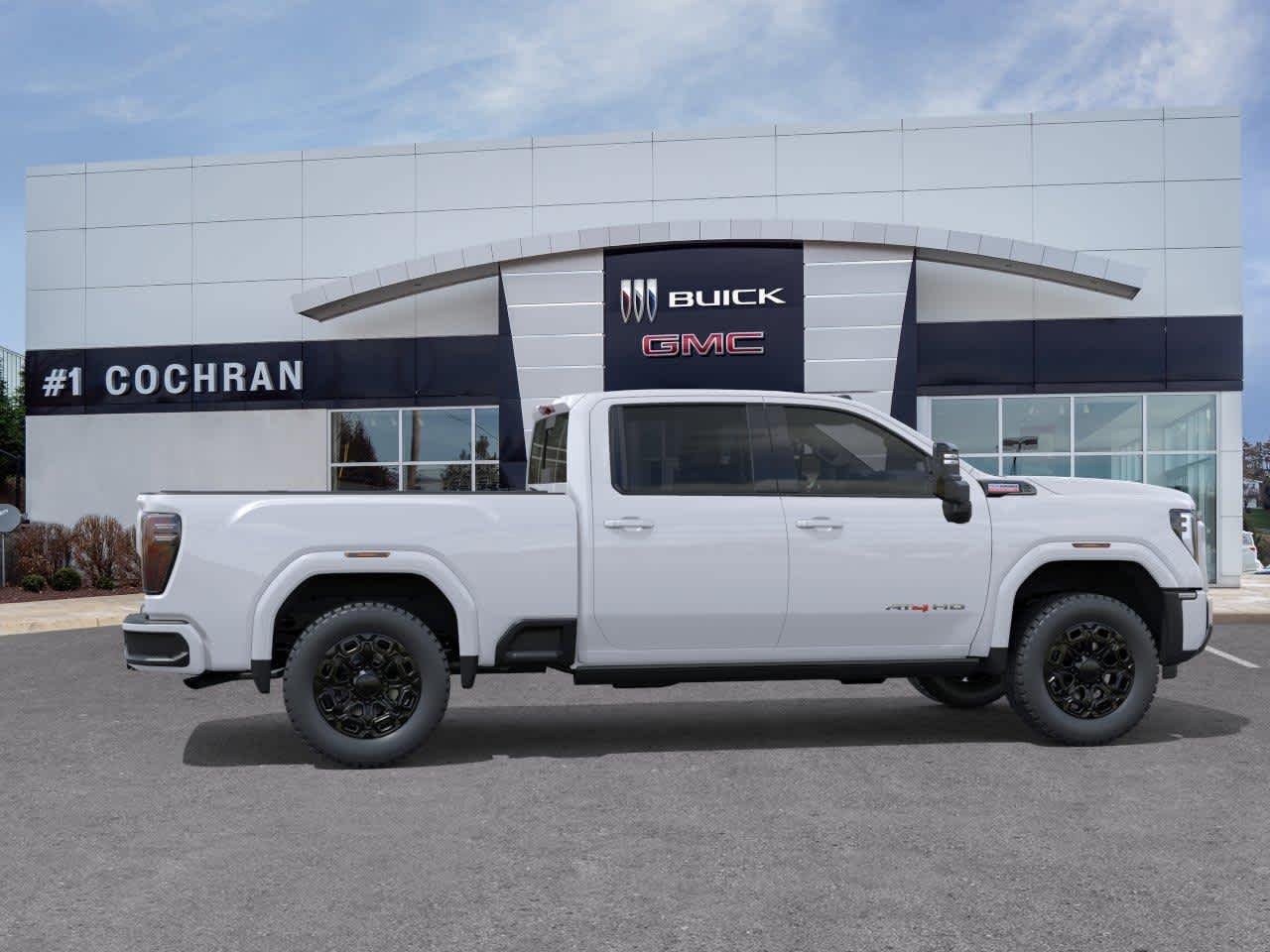 New 2026 Summit White GMC AT4 image 5