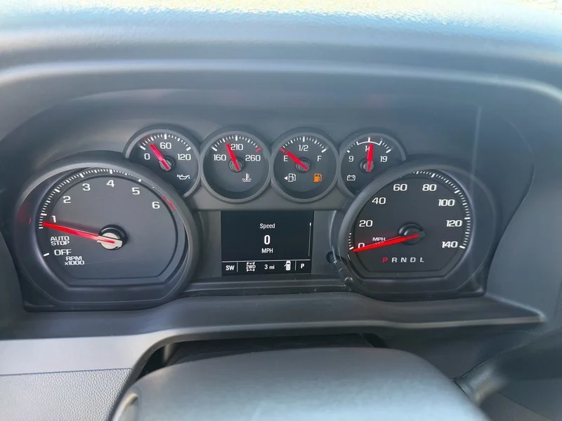 2026 Chevrolet Silverado 1500 Work Truck - Photo 9