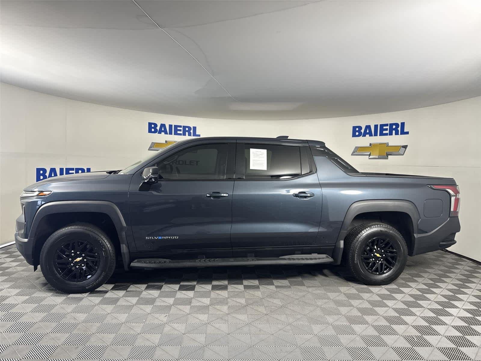 Used 2025 Chevrolet Silverado EV LT with VIN 1GC10ZED7SU407071 for sale in Wexford, PA