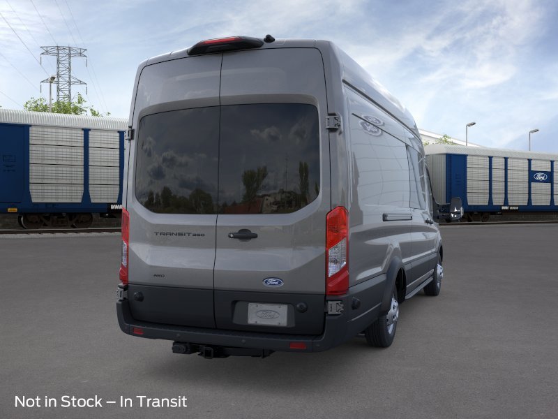 New 2026 Carbonized Gray Metallic Ford  image 8