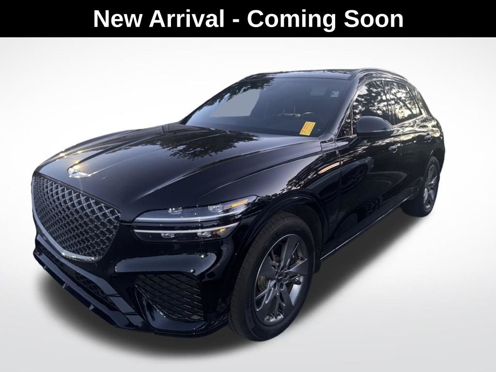 Used 2025 Black Genesis 3.5T Sport image 1