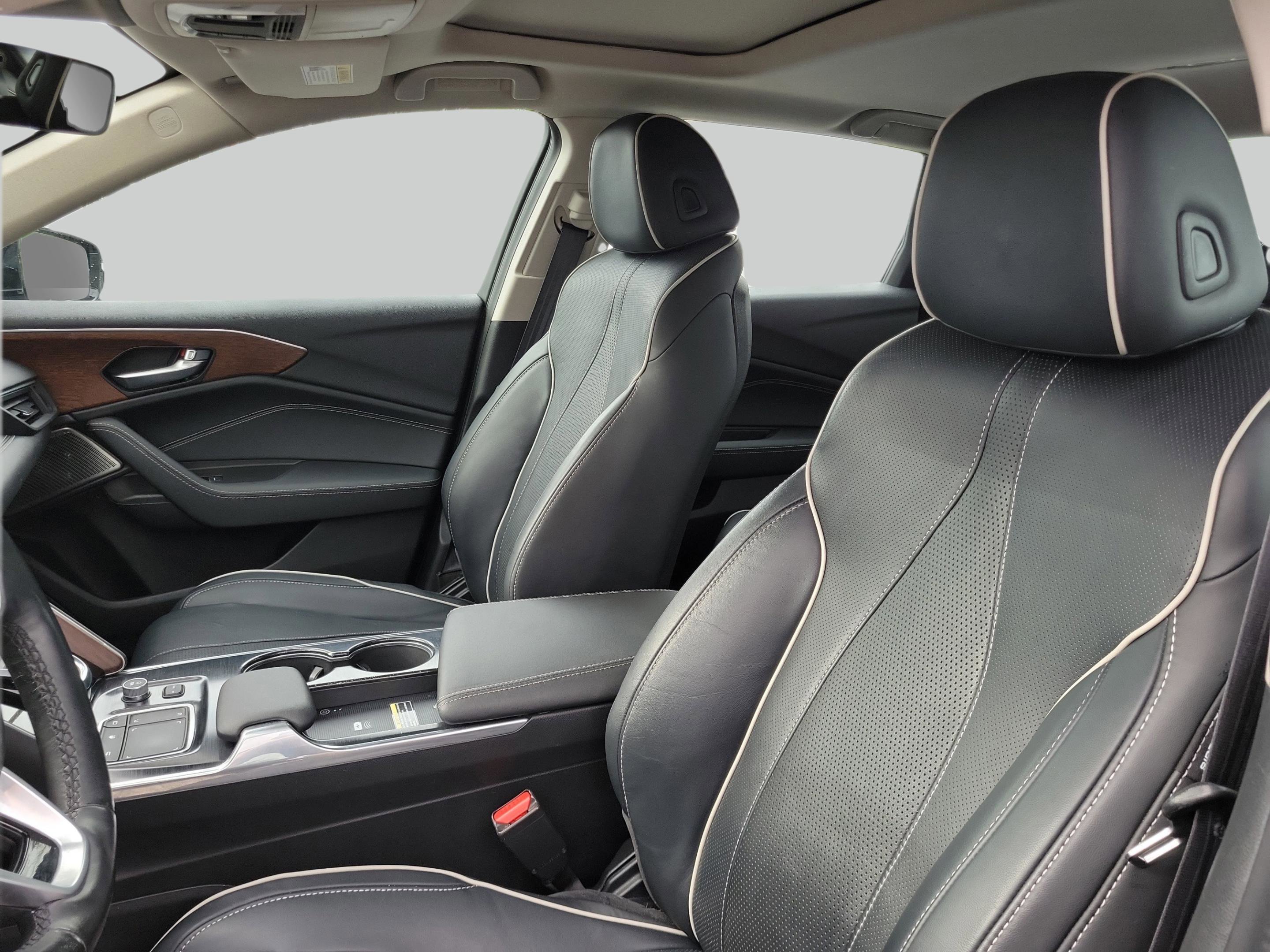 Used 2021 Majestic Black Pearl Acura SH-AWD with Advance Package image 60