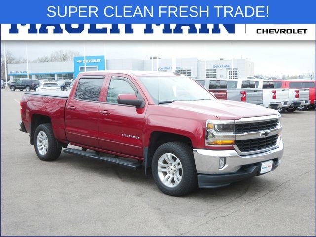 2018 Chevrolet Silverado 1500 LT