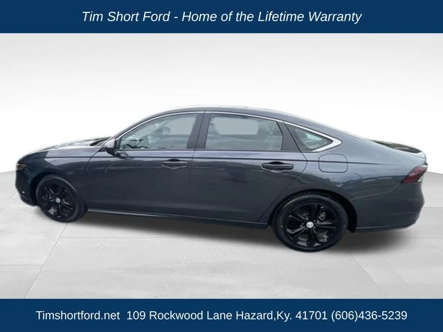 Used 2025 Gray Honda LX image 9