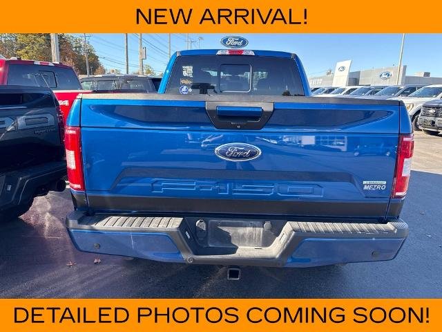 Used 2018 Lightning Blue Ford XLT image 8