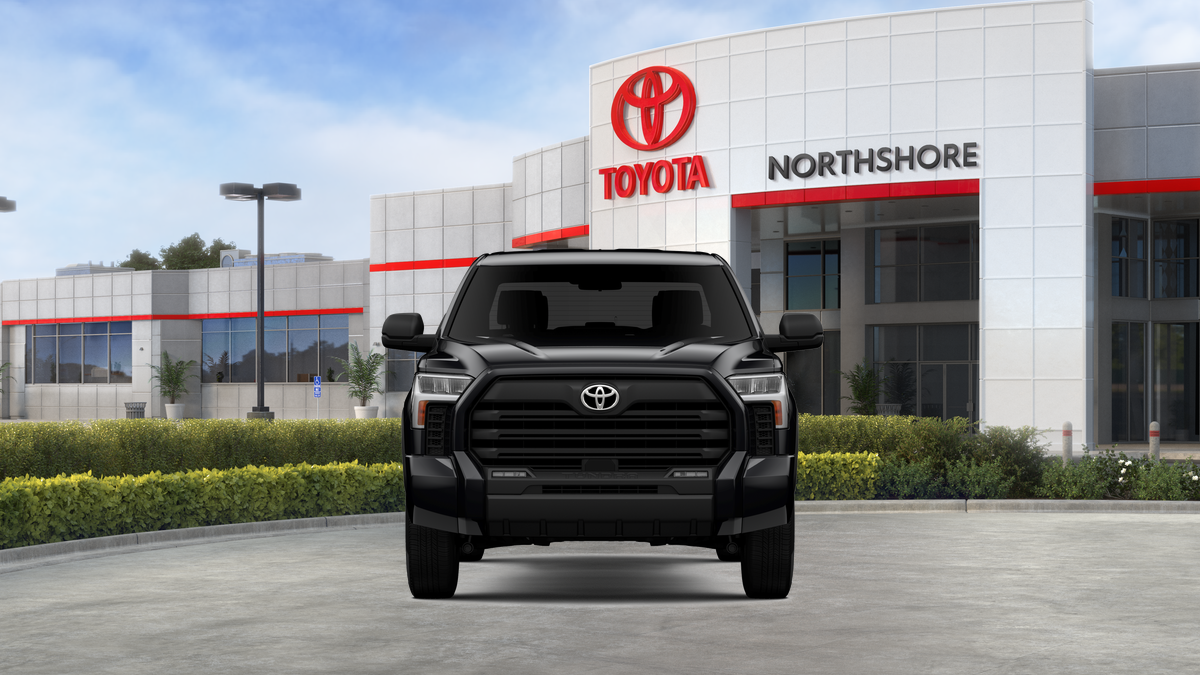 New 2026 Midnight Black Metallic Toyota SR5 image 24
