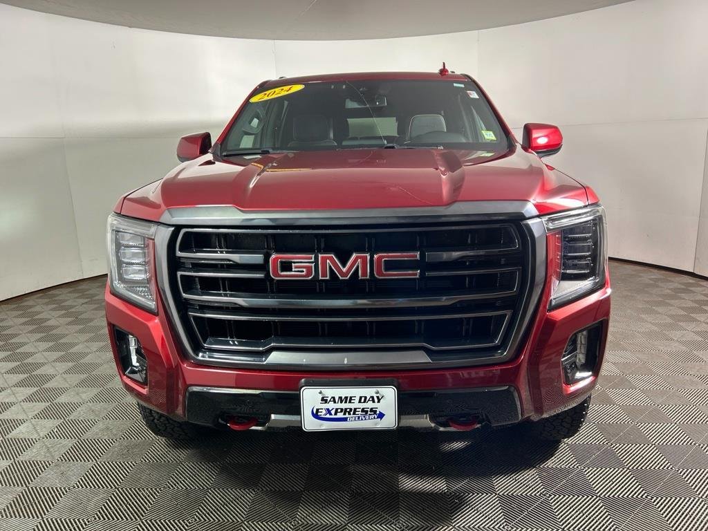 Used 2024 Volcanic Red Tintcoat GMC AT4 image 13