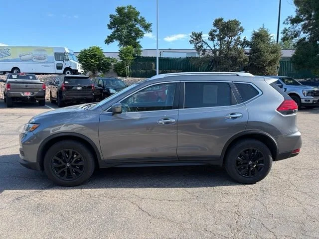Used 2017 Nissan Rogue SV with VIN KNMAT2MV9HP507463 for sale in Fort Collins, CO