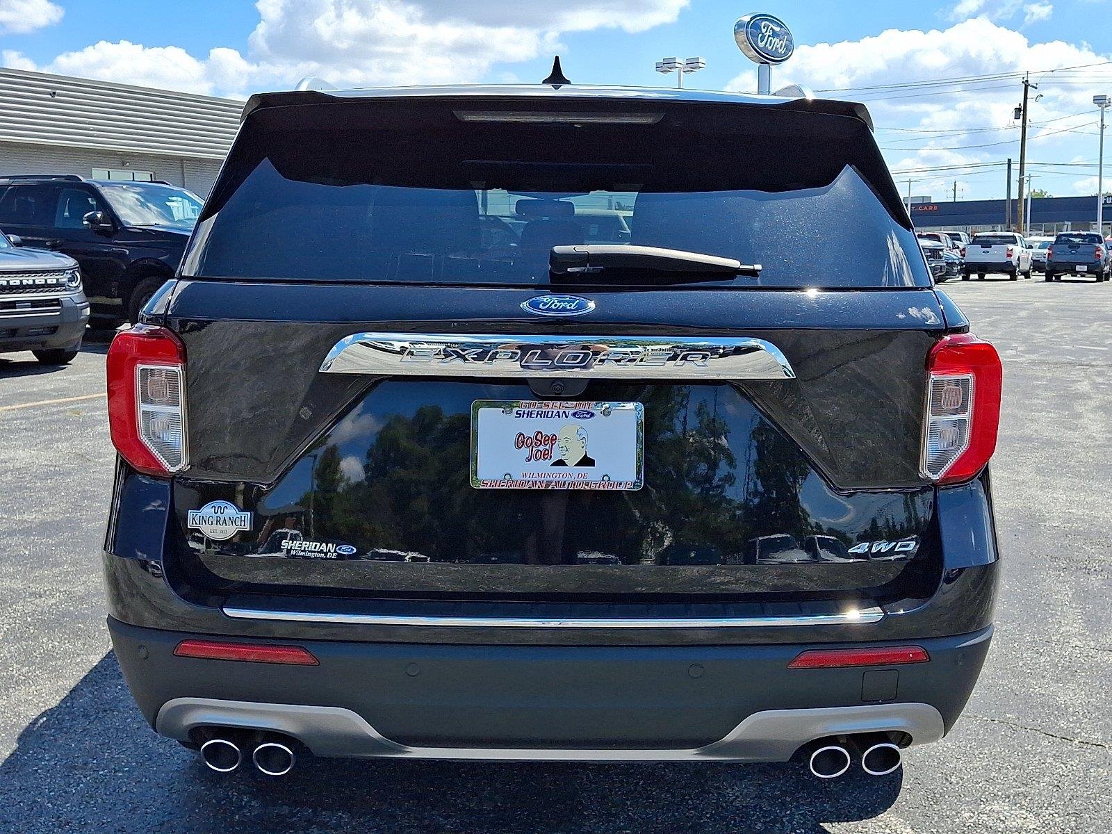 Certified Used 2023 Agate Black Ford King Ranch image 6