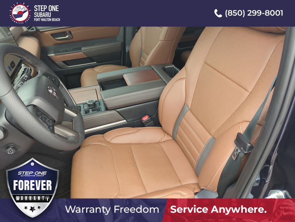 Used 2026 Blue Toyota 1794 Edition image 12