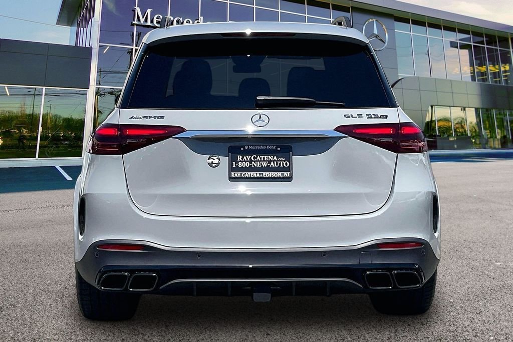 New 2026 MANUFAKTUR Alpine Grey Mercedes-Benz AMG® GLE 63 S 4MATIC+ SUV image 4