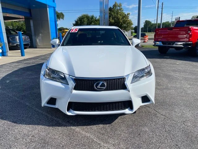Used 2015 White Lexus 350 image 8