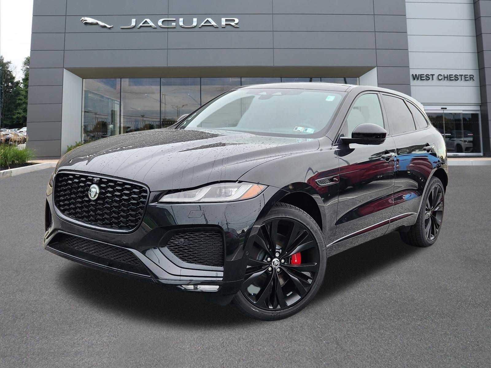 2026 Jaguar F-Pace