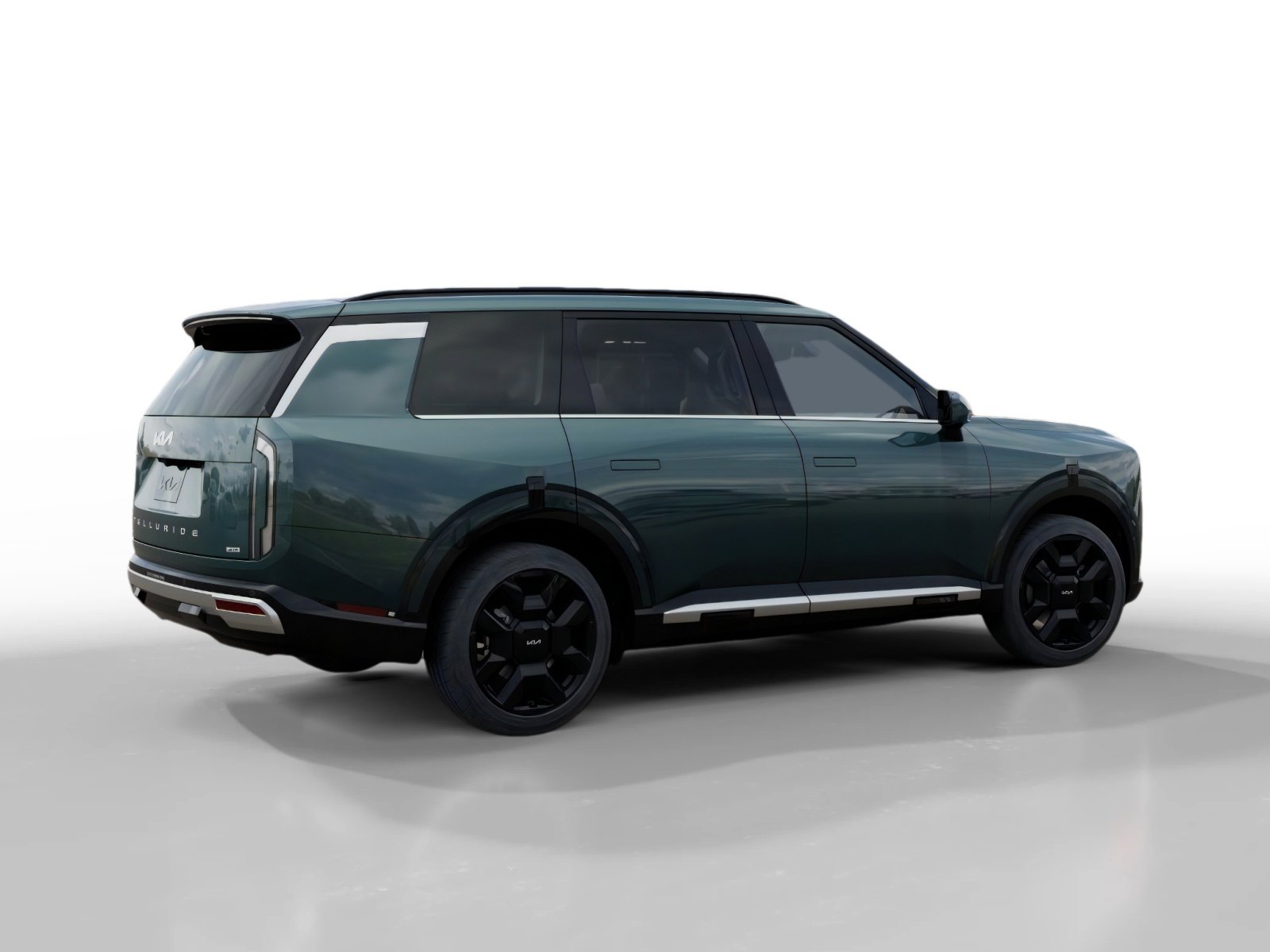 New 2027 Black Jade Green Kia SX-PRESTIGE image 6