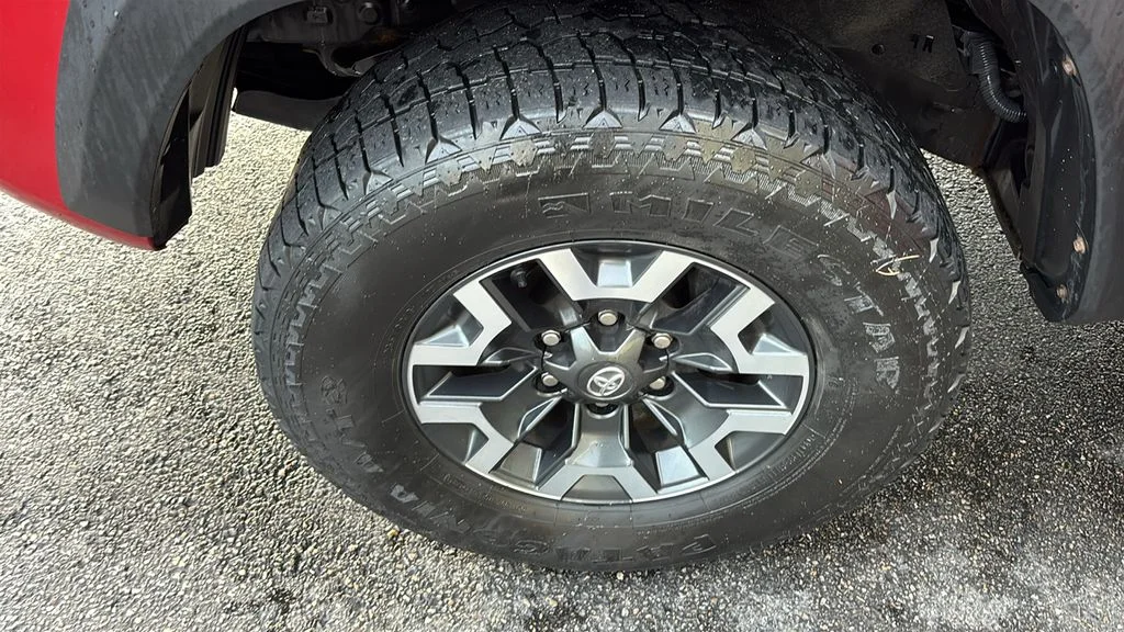 Used 2022 Red Toyota TRD Off-Road image 33