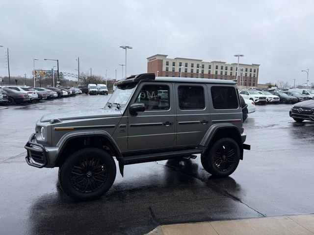 Certified Used 2024 Silver Mercedes-Benz G 63 AMG® image 4