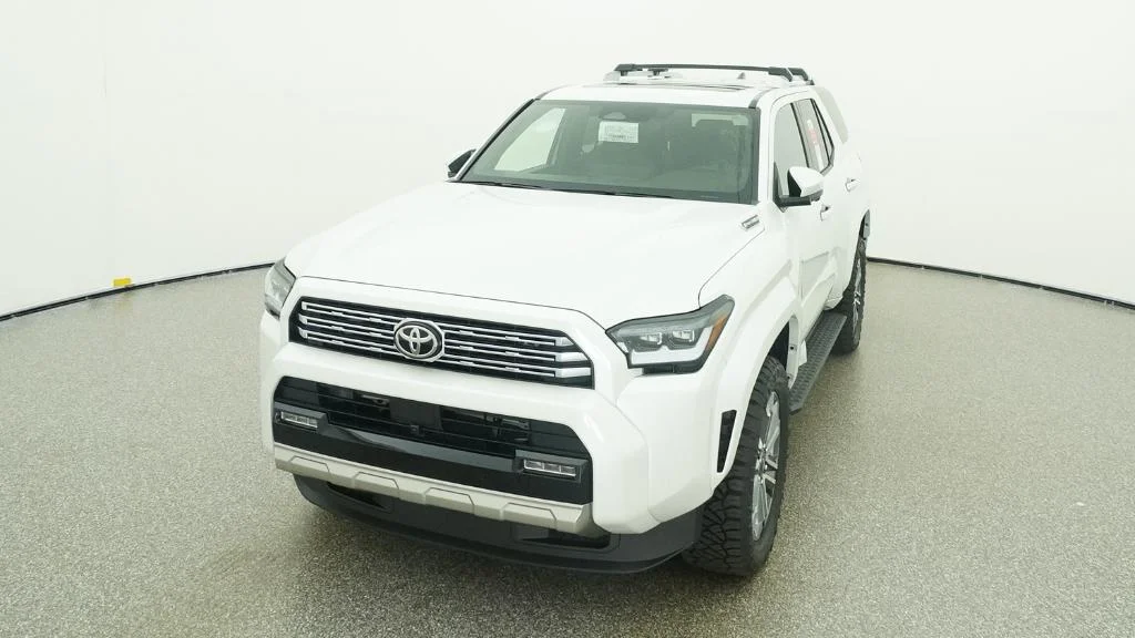 New 2026 Wind Chill Pearl Toyota Limited i-FORCE MAX image 6