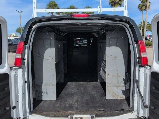 Certified Used 2021 Summit White Chevrolet Work Van image 13