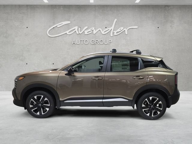 New 2026 Canyon Bronze Metallic Nissan SV image 13