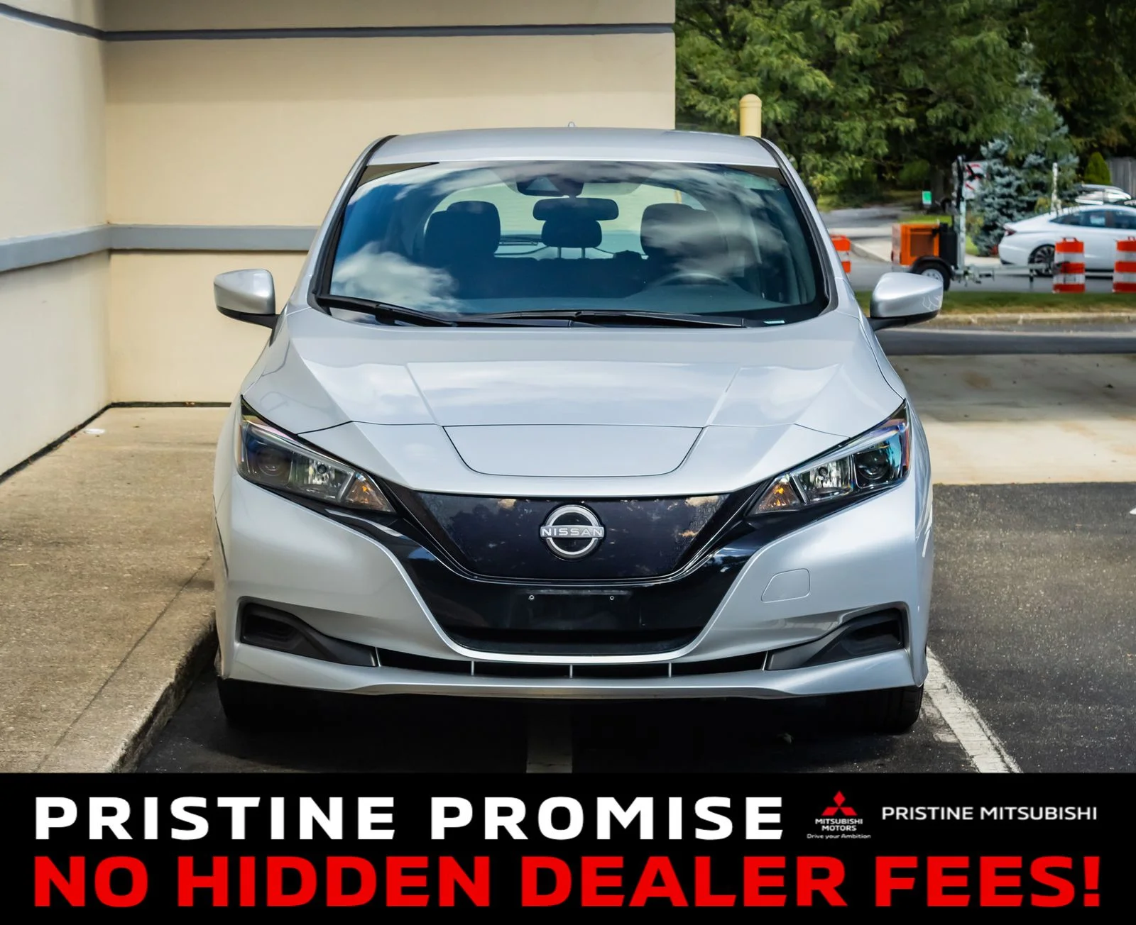 Used 2025 Nissan Leaf S with VIN 1N4AZ1BV3SC561924 for sale in Commack, NY