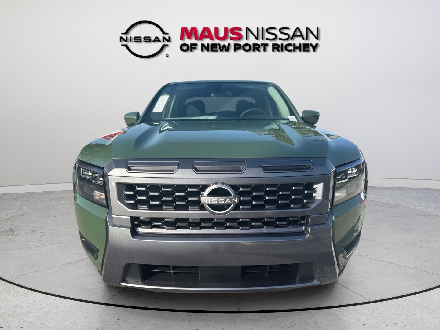 New 2026 Green Nissan SV image 4