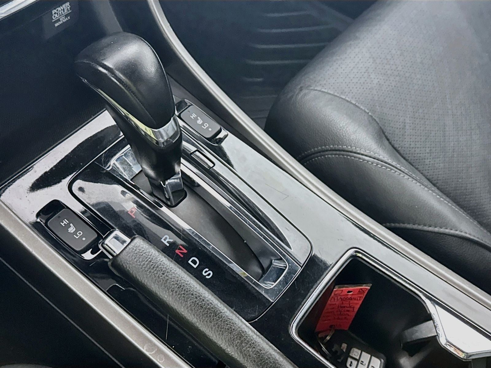 Used 2017 Blue Honda EX-L image 14