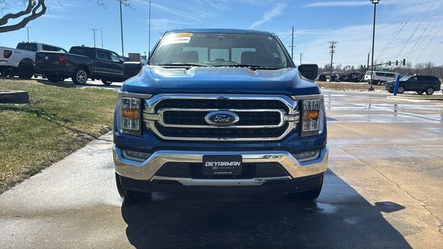 Used 2023 Blue Ford XLT image 4
