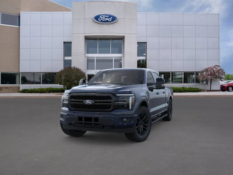 New 2026 Antimatter Blue Metallic Ford Lariat image 24