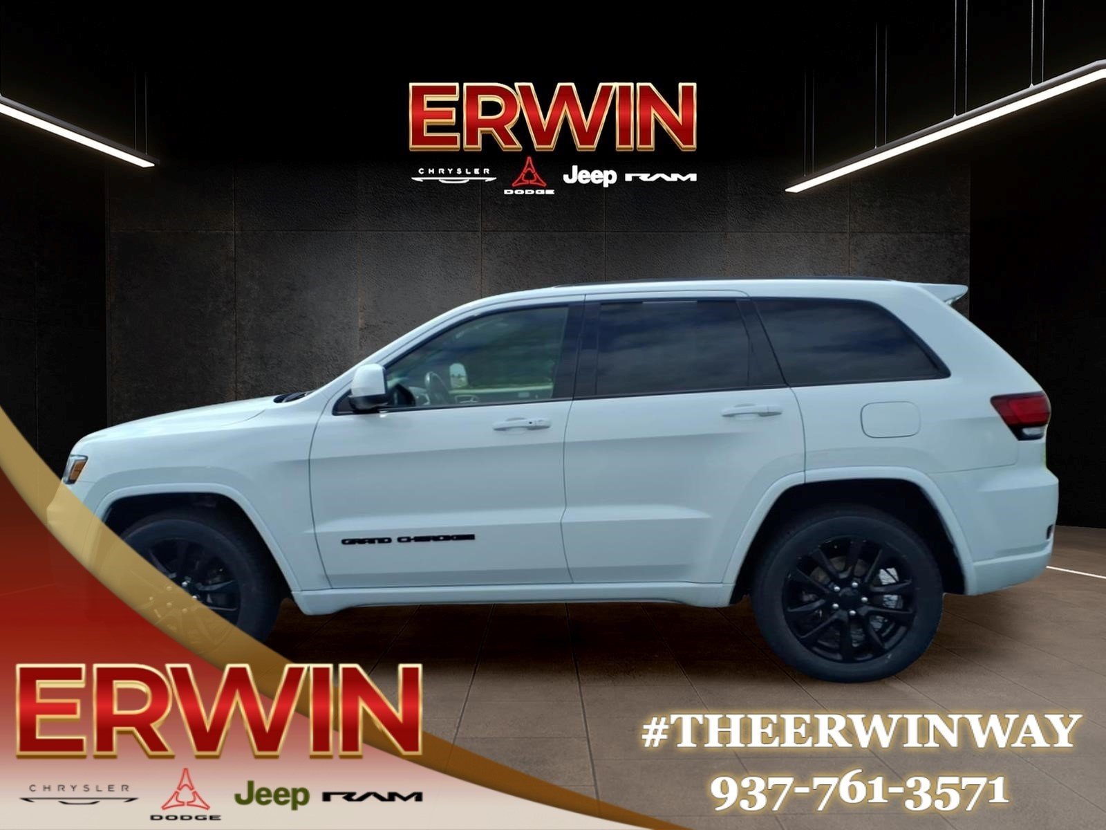Used 2020 Bright White Clear Coat Jeep Altitude image 4