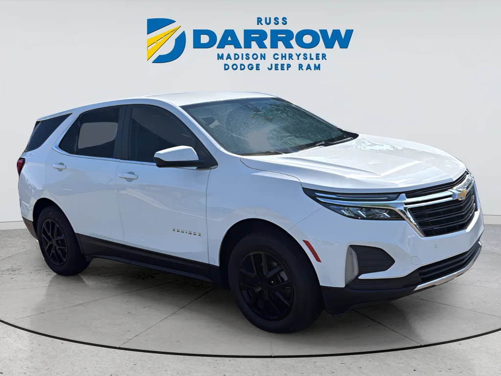 Used 2024 White Chevrolet LT image 7