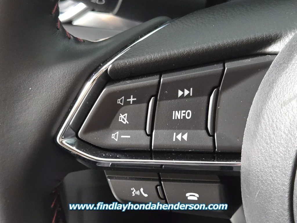 Used 2024 Gray Metallic Mazda 2.5 S Carbon Edition image 27