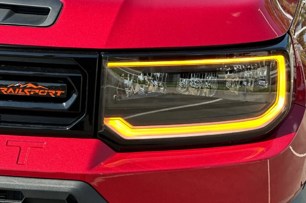 New 2026 Radiant Red Metallic II Honda TrailSport Blackout image 22
