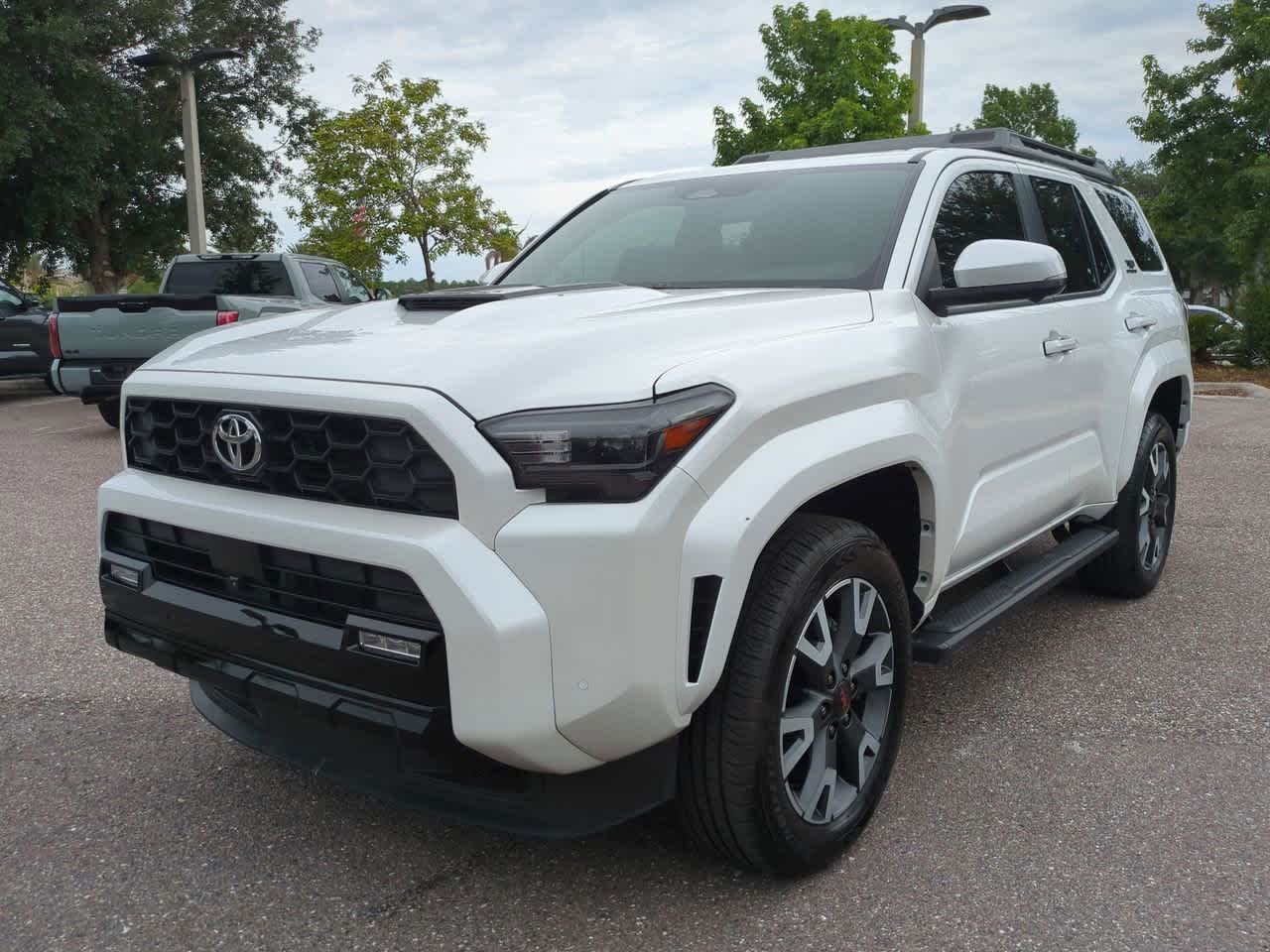 Certified Used 2025 Wind Chill Pearl Toyota TRD Sport Premium image 2