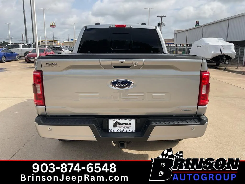 Used 2023 Iconic Silver Metallic Ford XLT image 6