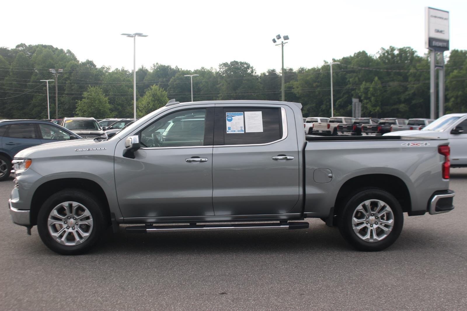 Used 2025 Sterling Gray Metallic Chevrolet LTZ image 4