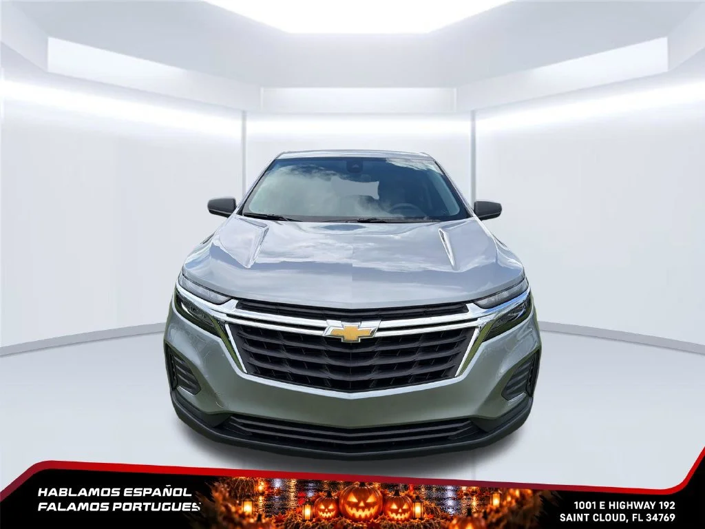 Used 2024 Sterling Gray Metallic Chevrolet LS image 8