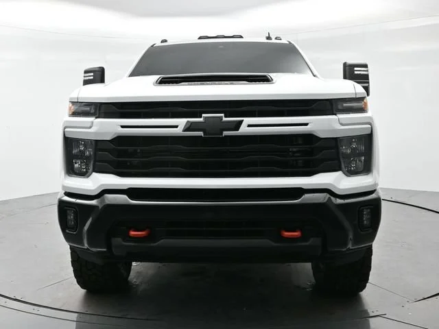 Used 2024 Summit White Chevrolet Custom image 2